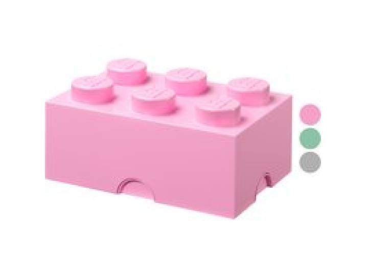 LEGO Brique de rangement 6 tenons