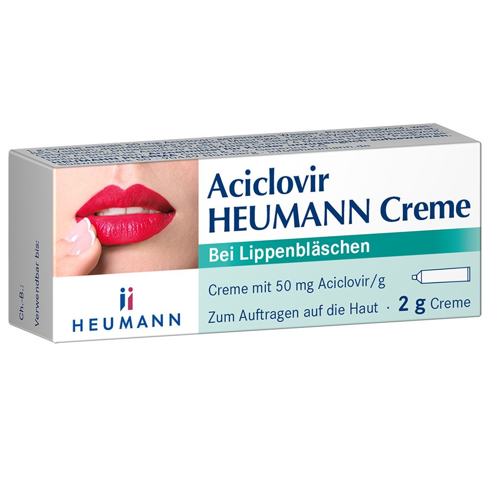 Aciclovir Heumann Creme 2 g
