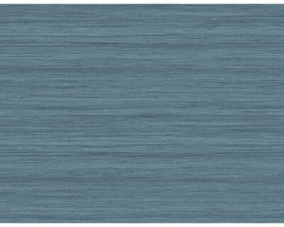 A-Street Prints Shantung Blue Silk Wallpaper