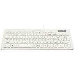 Man & Machine Europe manmachi man&machine keyboard very cool weiss hygienetastatur abwaschbar.104t..de (DE, Kabelgebunden), Tastatur, Weiss