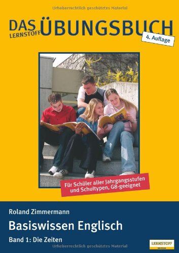 Roland Zimmermann - Basiswissen Englisch 1 Die Zeiten - Preis vom 11.10.2026 03:10:56 h