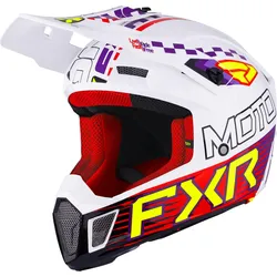 FXR Clutch Race Div Motocross Helm