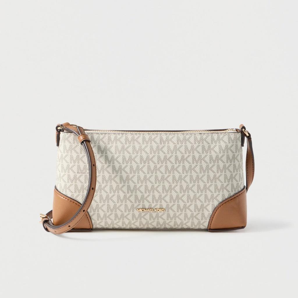 MICHAEL KORS MURPHY SM EW ZIP XBODY Beige