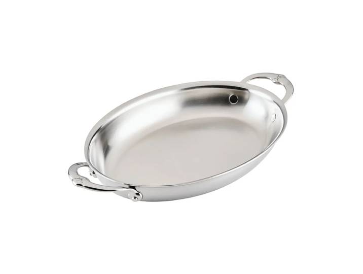 Hestan Hestan Provisions Auflaufform Edelstahl, oval, 42,5x33,5 cm