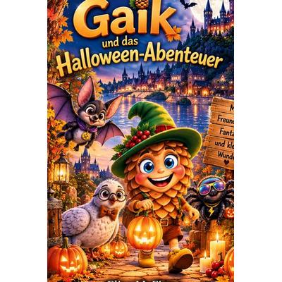 Gaik und das Halloween-Abenteuer, Gebundene Ausgabe von Eliza M. Fietze, Tredition, 978-3-567-02003-2