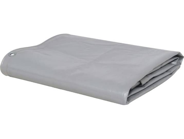 VIDAXL -Gerät 650 g m² 1.5 x 10 m Grau
