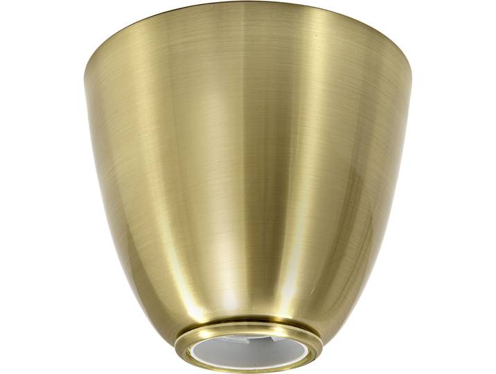 Deckenlampe Tajo messing Metall B 11 cm