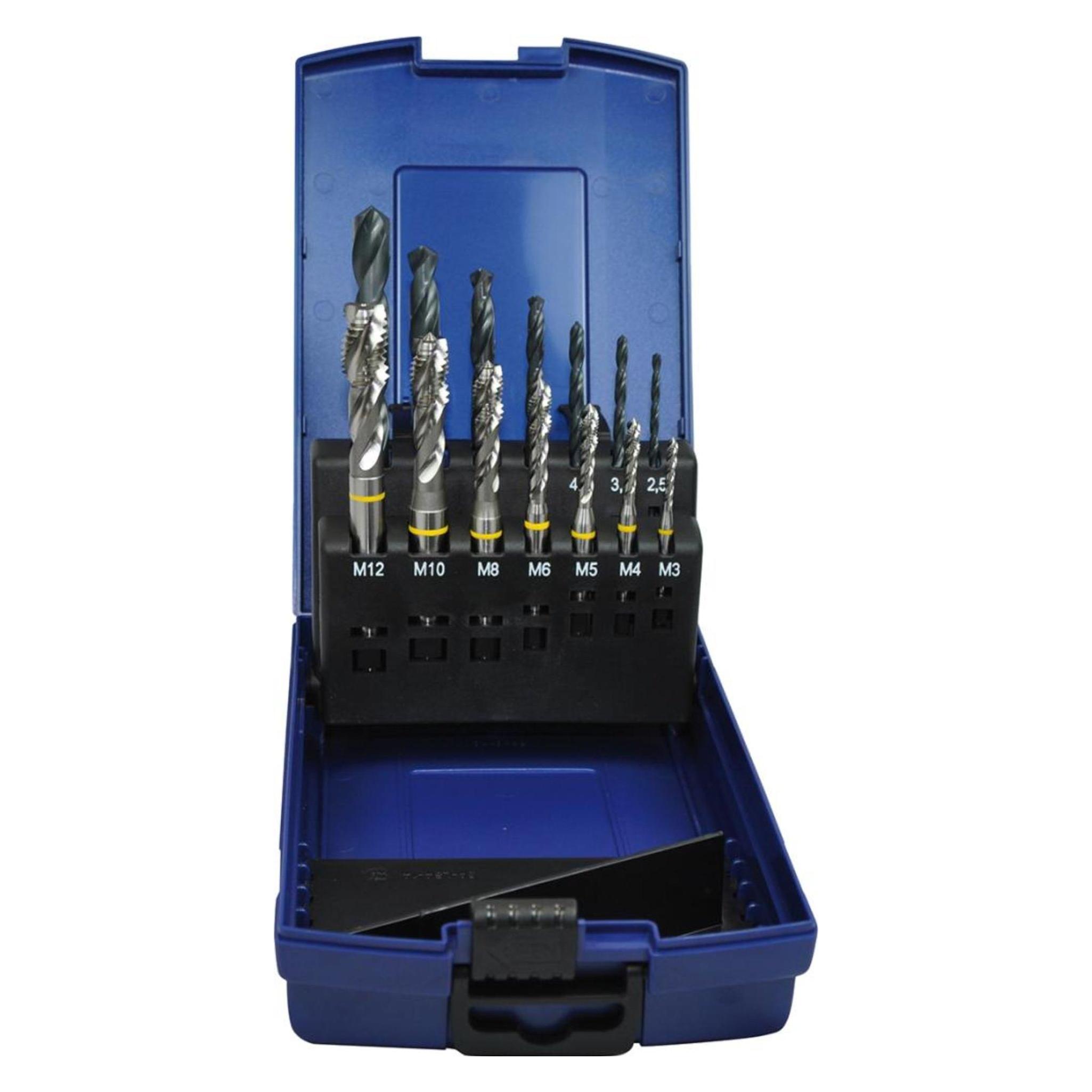 Forum Professional Solutions Maschinen Gewindebohrer D371C HSSE Set KLM3-M12 6 (4317784537087)