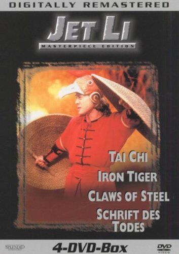 Jet Li - Jet Li 4 DVD-Box (4 DVDs) - Preis vom 11.10.2026 03:10:56 h