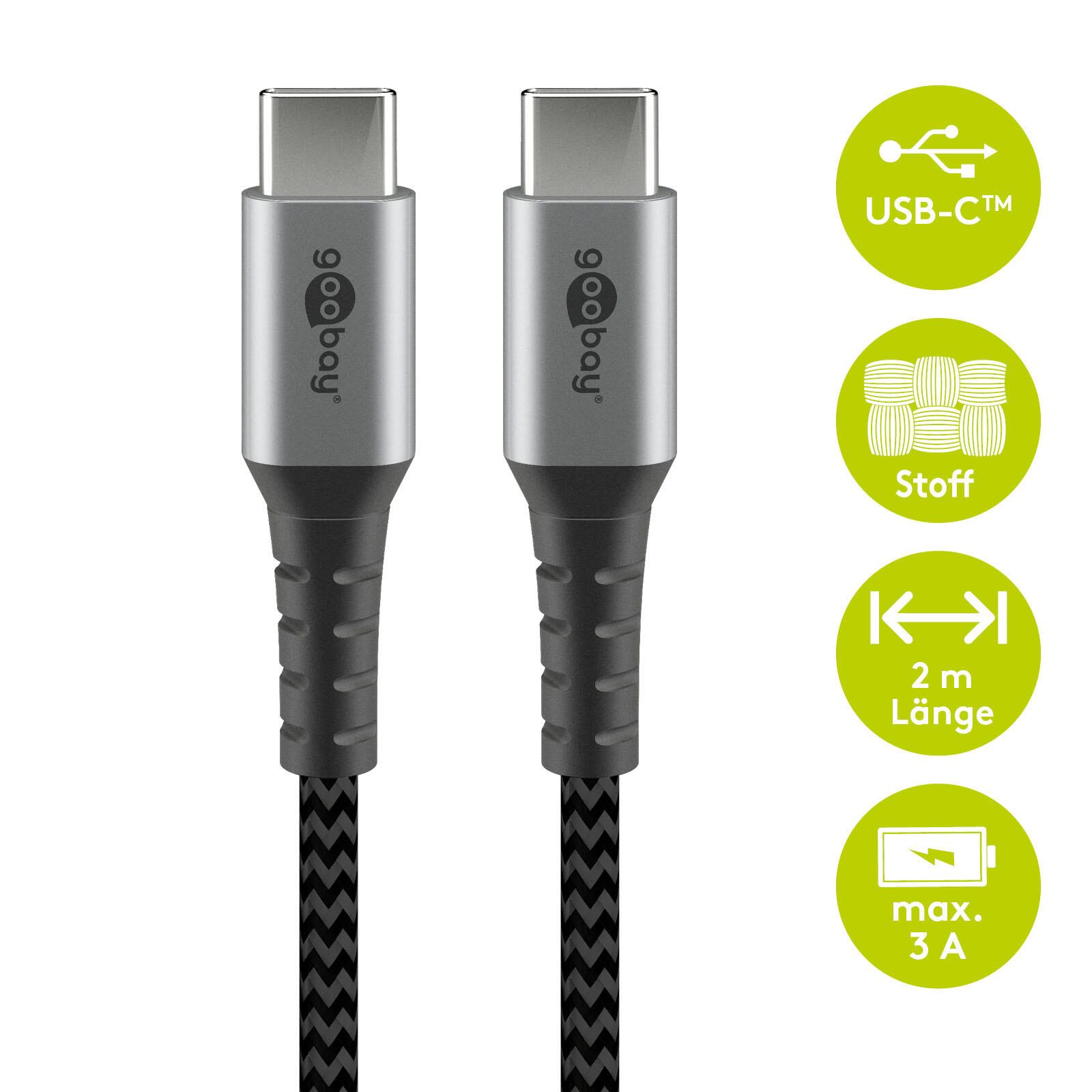 goobay Kabel 49303 2 m