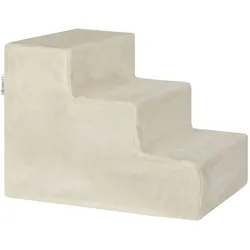 Haustiertreppe Timmy mit 3 Stufen - Beige