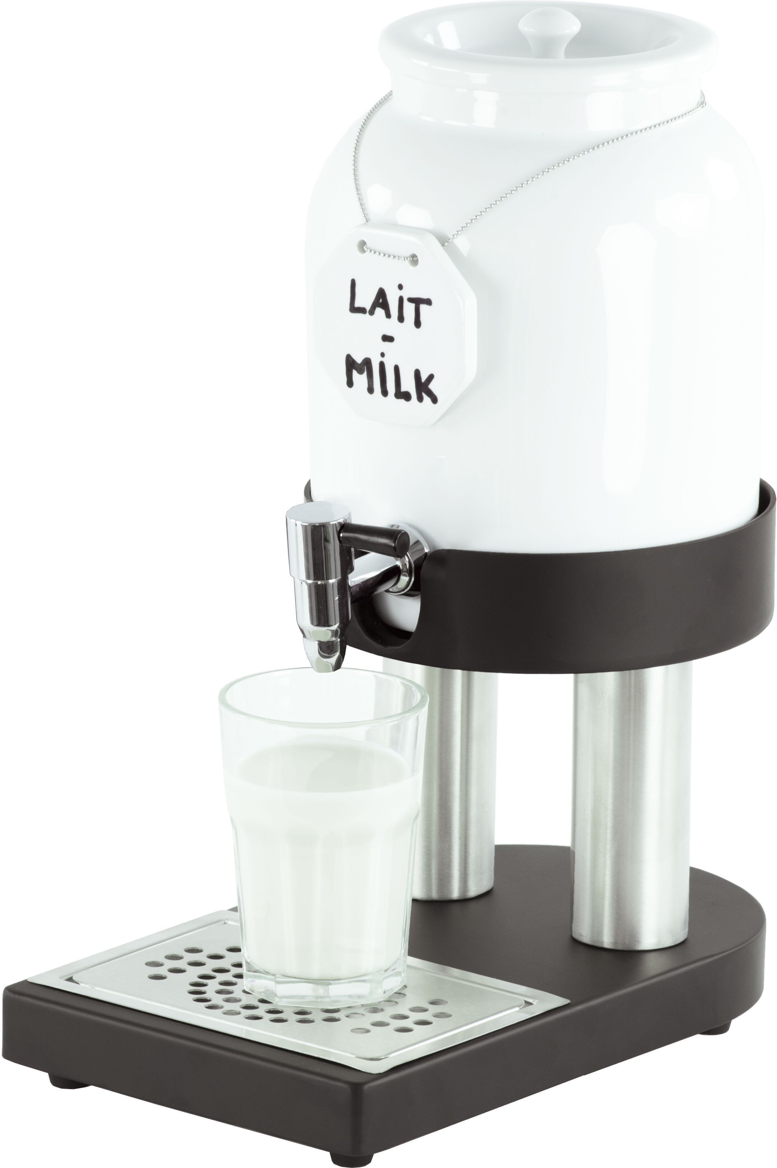Casselin Distributore di Latte Freddo in Porcellana 4 l