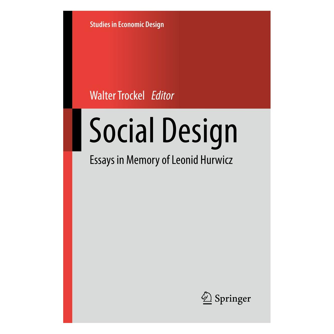 Springer Social Design (9783319938080)
