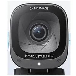 Anker PowerConf C200 (2.21 Mpx) (2.21 Mpx), Webcam, Schwarz