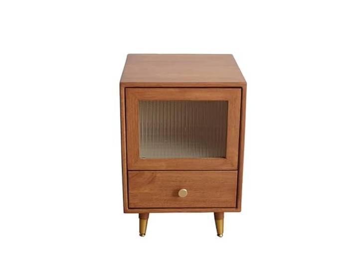 Nachttisch, Nachttisch, Kommode for Schlafzimmer, Beistelltisch(A)