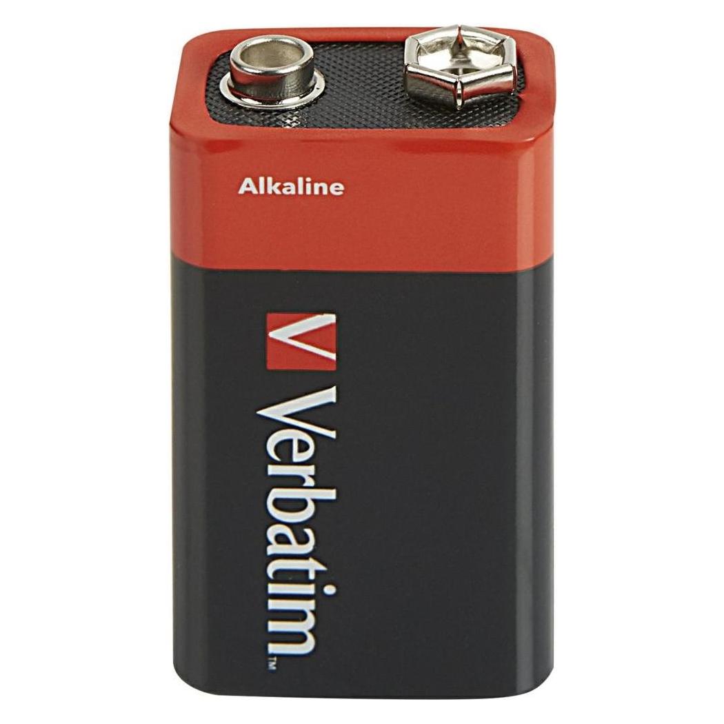Verbatim 6LR61 (1 Stk., 9V Block) (49924)