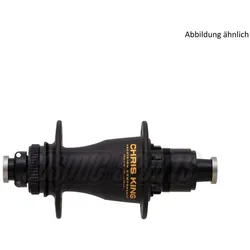 Chris King Disc Centerlock BOOST Nabe HR, 148x12mm, 28 L., Edelstahl-Lager, SRAM XD, two tone black/gold