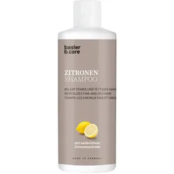 200ml basler Zitronen Shampoo