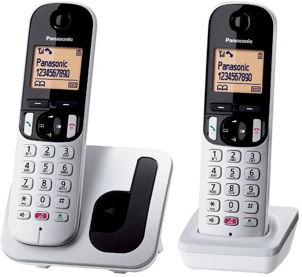 TELEFONE SEM FIOS PANASONIC TGC252 PRETO