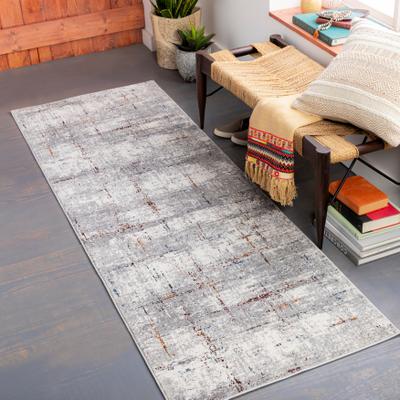 Livabliss Artistic Weavers Risso Modern Industrial Stripe Area Rug