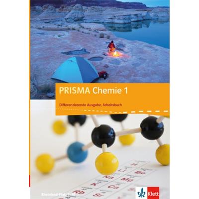 PRISMA Chemie. Differenzierende Ausgabe für Rheinland-Pfalz. Arbeitsbuch 1. 7.-8. Schuljahr, Taschenbuch von , Klett Schulbuchverlag