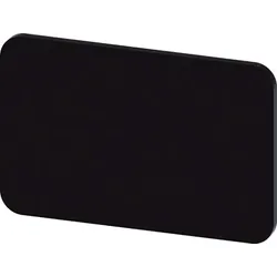 Siemens 3SU1900-0AD16-0AA0 Bezeichnungs- schild 17,5x27mm schwarz ohne Aufschrift