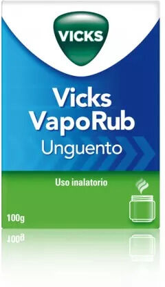 PROCTER & GAMBLE SRL Vicks Vaporub Unguento, 100 g