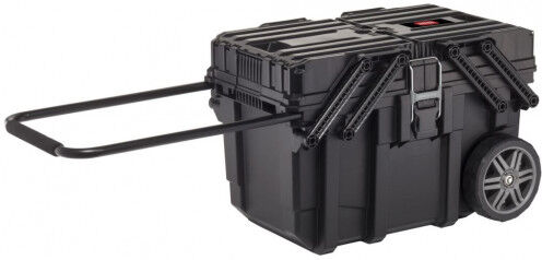 KETER CANTILEVER JOB BOX Boîte a outils sur roues 65x37x41cm noir 17203037