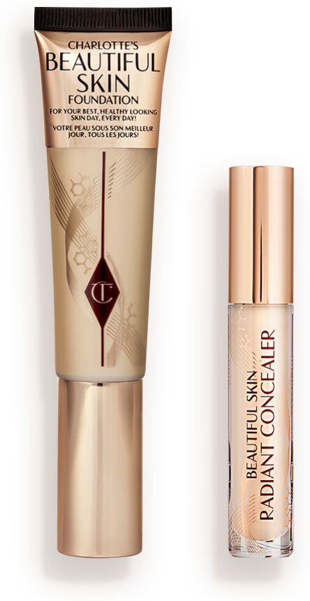 Beautiful Skin Complexion Kit - Magical Savings Charlotte Tilbury 4990 Beautiful Skin Complexion Kit Size: