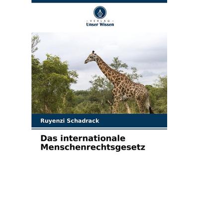 Das internationale Menschenrechtsgesetz, Taschenbuch von Ruyenzi Schadrack, Verlag Unser Wissen, 978-620-7-30971-9