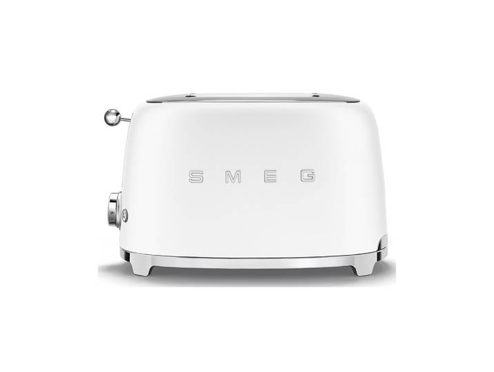 Smeg TSF01WHMEU broodrooster 2x2, mat wit
