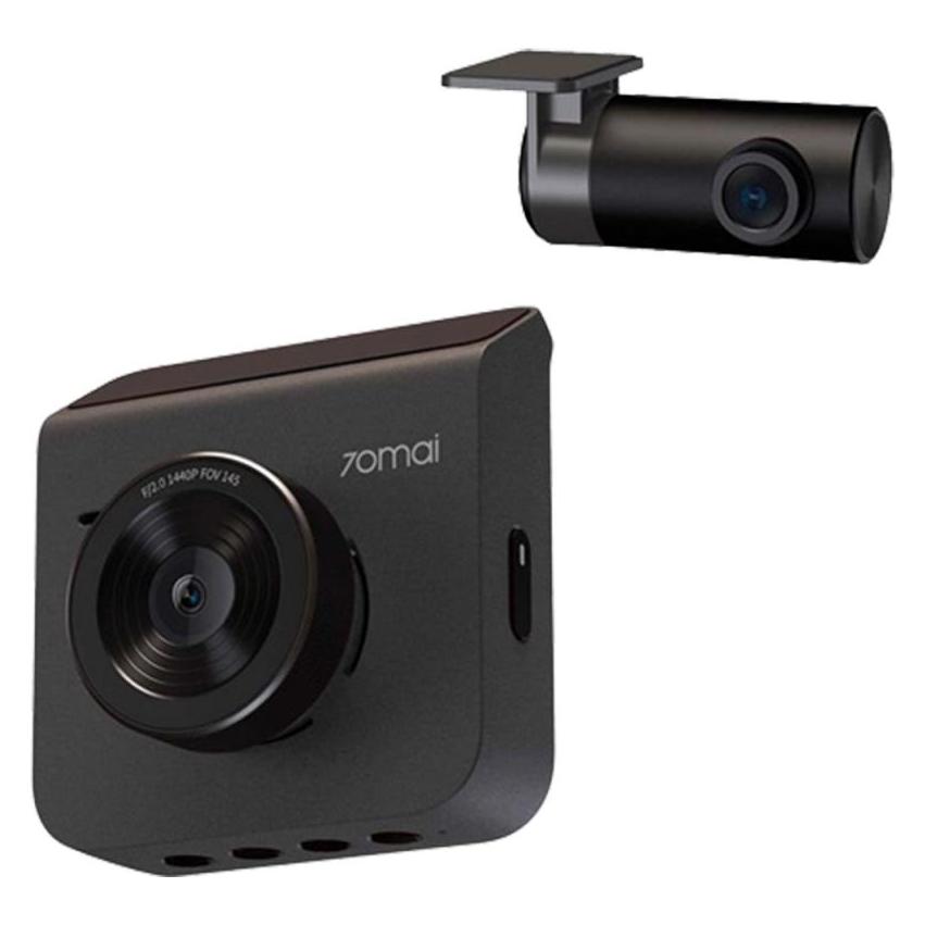 70mai A400 + Rear Camera RC09 Set EU (GPS-Empfänger, WQHD) (XIA70MAIA400SET)