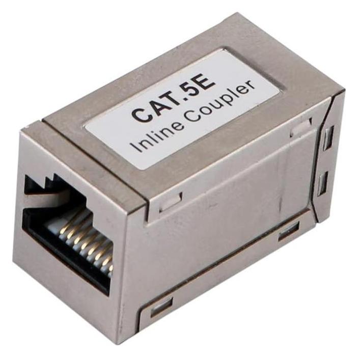 equip Verbinder Cat5e 2x RJ45b 1 1 voll geschirmt (Netzwerk Kupplung) (221161)