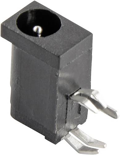 TRU COMPONENTS Niedervolt-Steckverbinder Buchse, Einbau horizontal 4.2mm 1.1mm