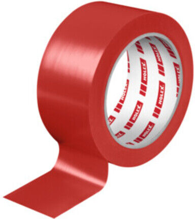 Holex Schutzklebeband, Rot, BreitexLänge: 50X33 mmxm (083794 50X33)