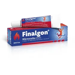 FINALGON Wärmesalbe DUO 4 mg/g + 25 mg/g 20 g