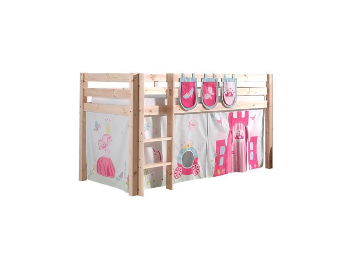 Halbhohes Bett Princess
