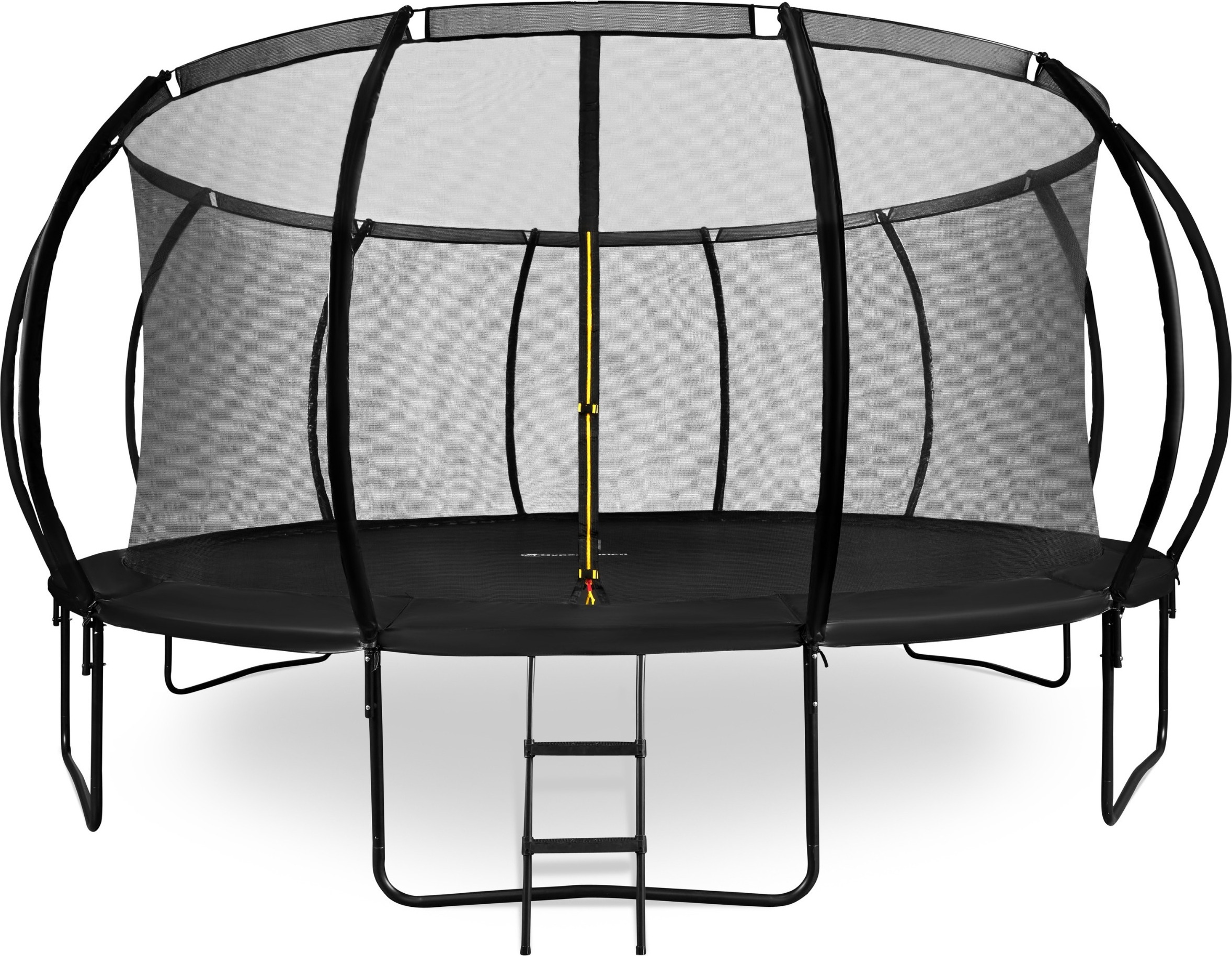 Trampolin 487 cm für Kinder - Mit Innennetz, Leiter und wetterfestem Design