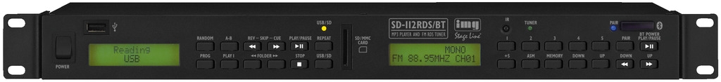 MONACOR SD-112RDSBT
