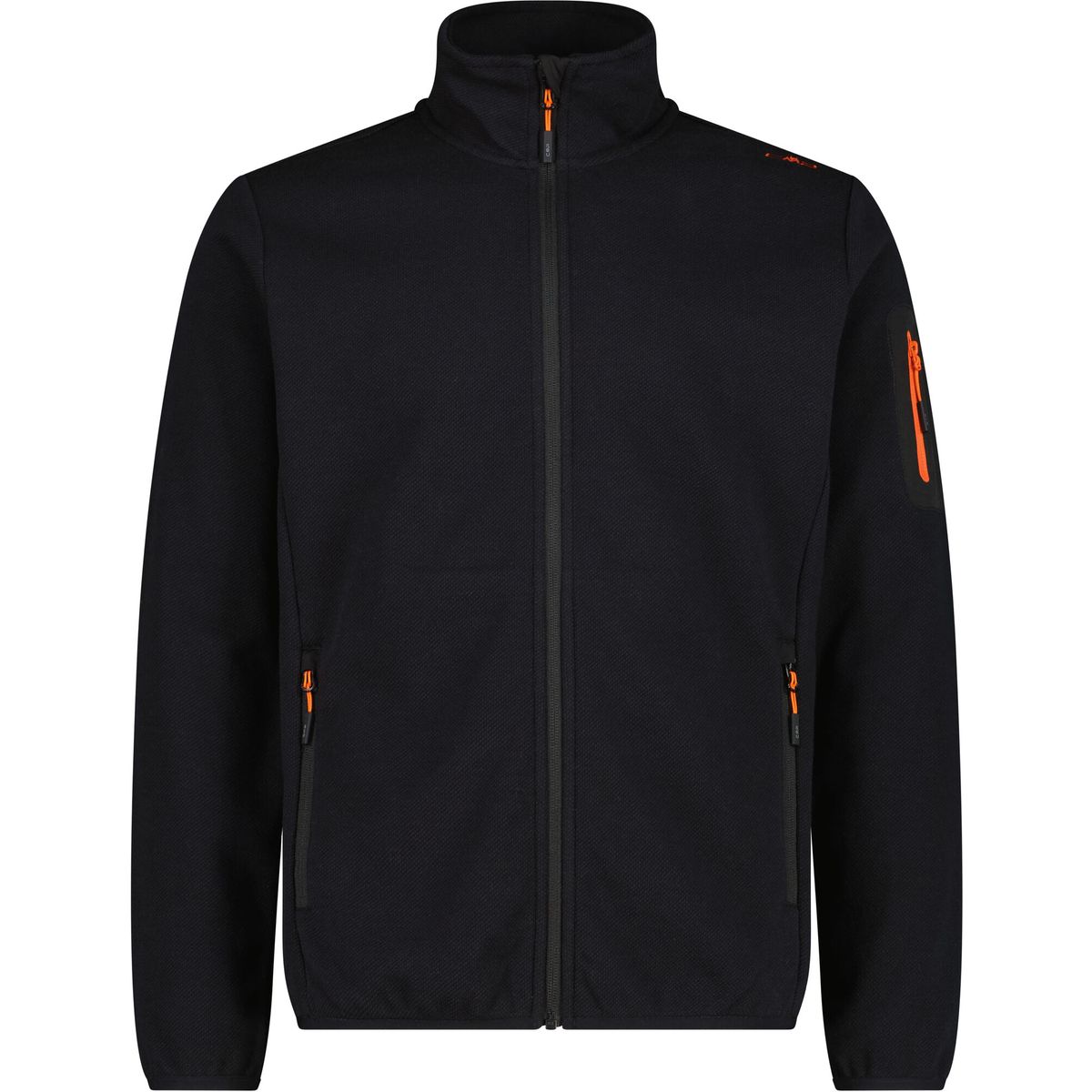 CMP MAN Fleece Jacket nero (U901) 52 34H6397-U901-52