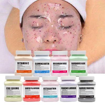 DynamicDeals Hydrated Nourished Jelly Mask For Facial Professional Rose Smooth Skin Care Powder Peel Off Gel Mask a Mint 1 Bottle