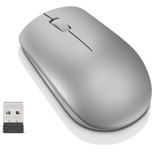 Lenovo Maus 530 GY50Z18984, Wireless Mouse, 3 Tasten, 1200 dpi, kabellos, platiunum grey