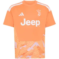 adidas Juventus Turin Torwart-Heimtrikot 2026/27 Kinder KB8816 - team semi sol orange 164