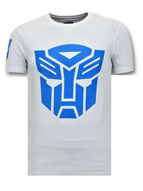 Local Fanatic Coole t-shirt transformers robots print