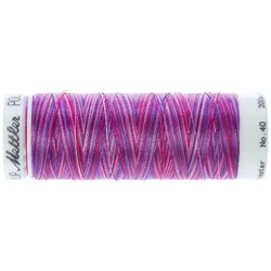 Mettler Poly Sheen Multi, Stärke: 40, 200m-Spule, beere color