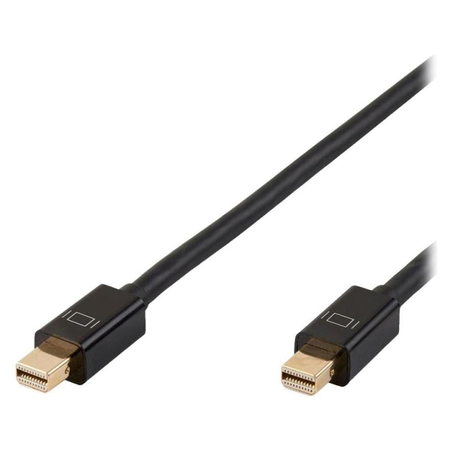 MicroConnect Mini Displayport M-M 1m Black (1 m) (MDPMDP1BV1.4)