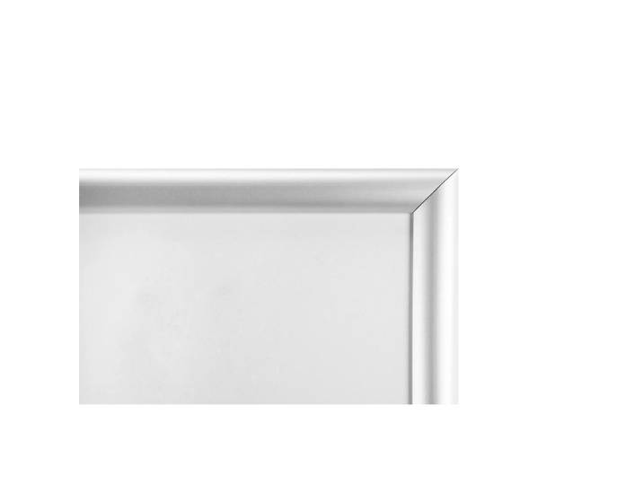 EXACOMPTA Cadre mural aluminium A1 - Argent
