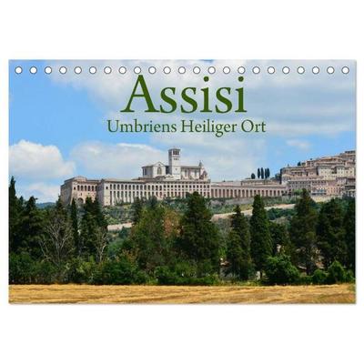 Assisi Umbriens Heiliger Ort (Tischkalender 2027 DIN A5 quer), CALVENDO Monatskalender