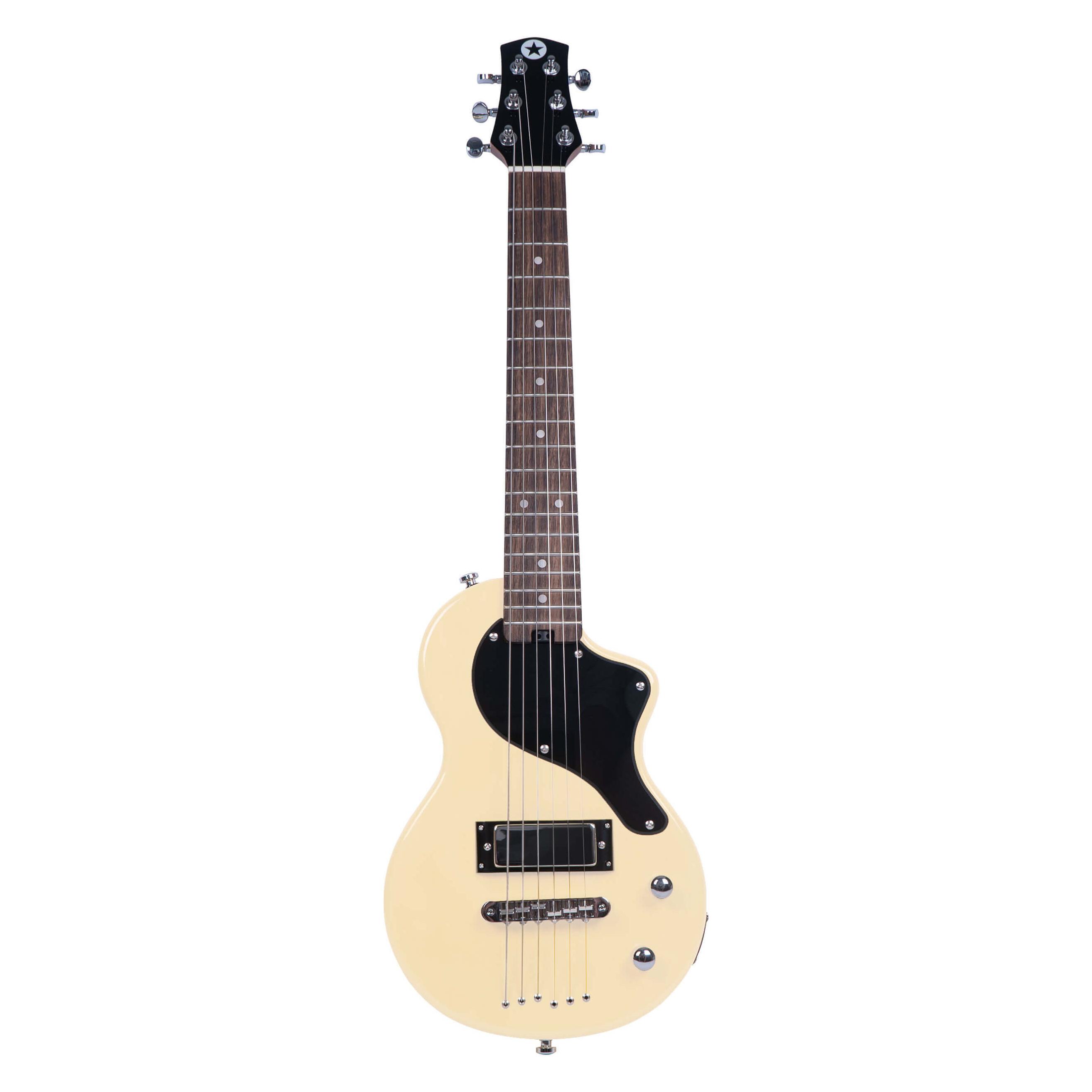Blackstar Carry-On ST Guitar Vintage White elektrische reisgitaar (E-Gitarre) (2301701)