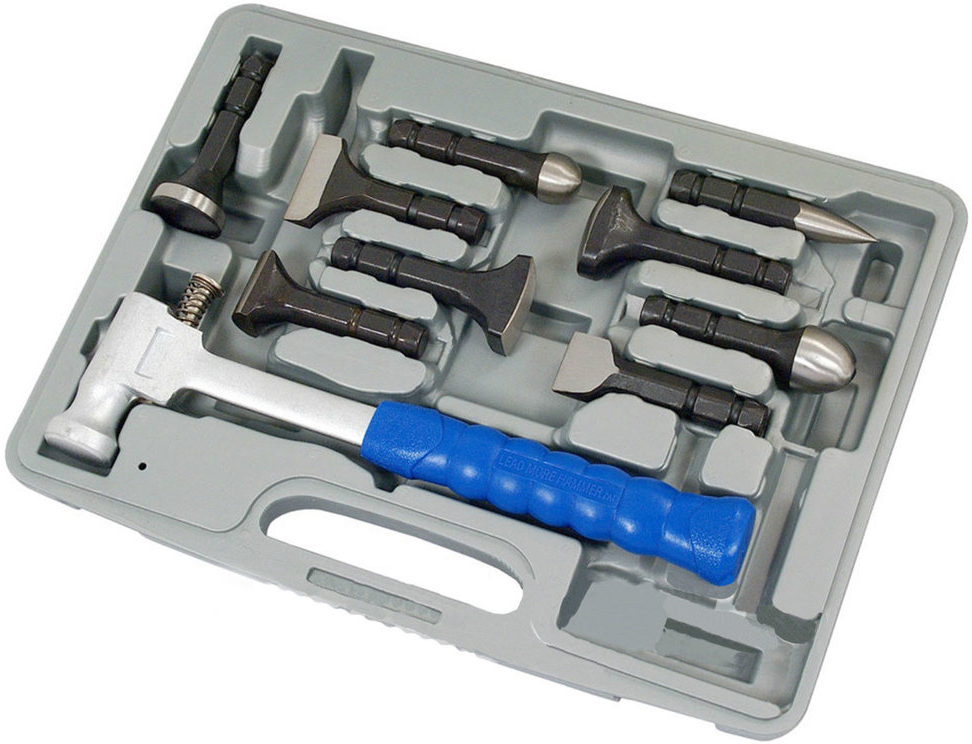 KS TOOLS 140.2200 Ausbeulhammer-Satz
